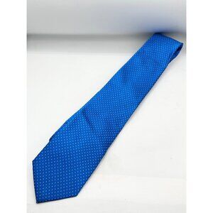 Bendini Italy silk blue tie necktie